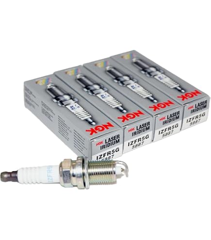 Amazon.com: NGK 5887 Laser Iridium Spark Plug - IZFR5G, 1 Pack